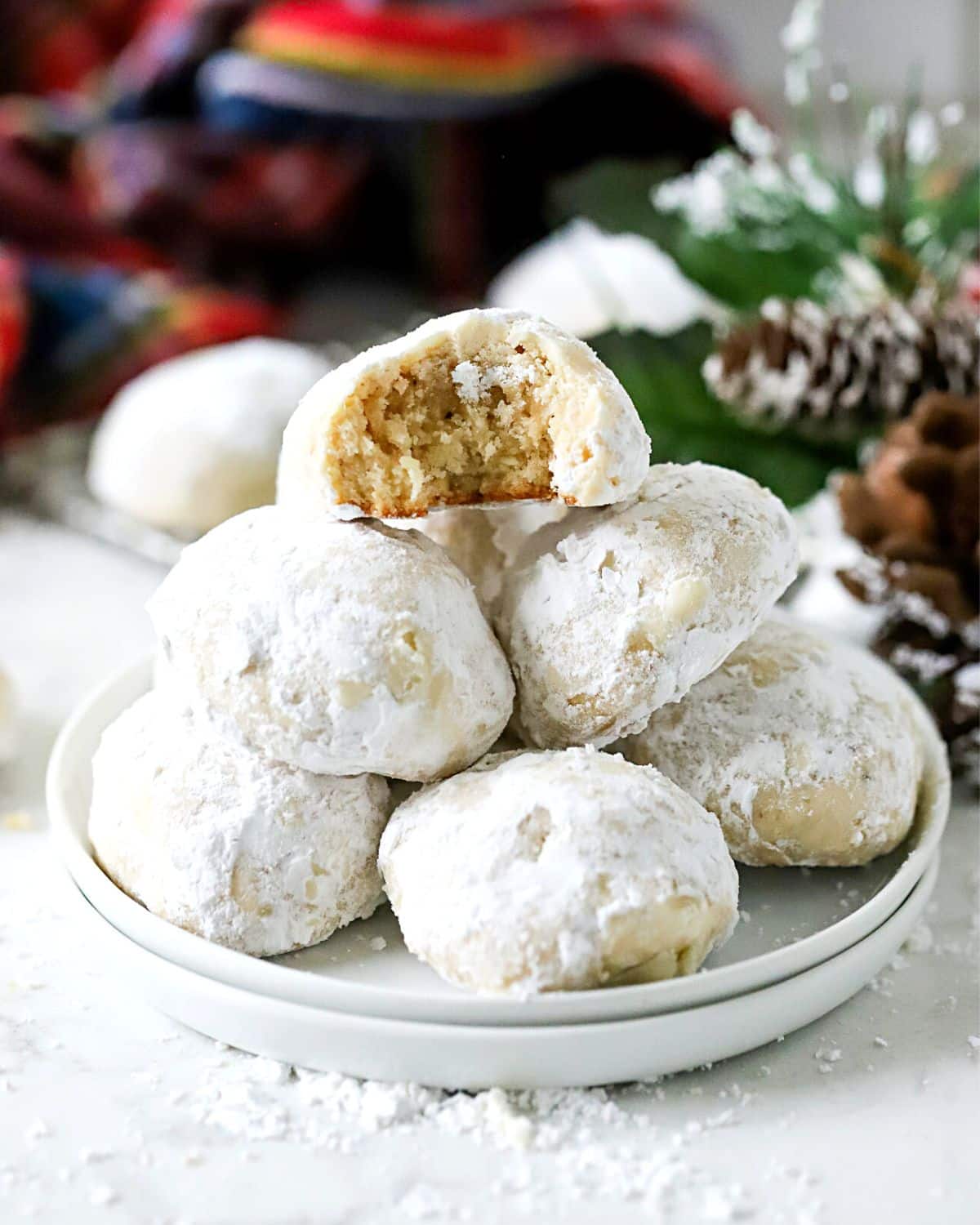 Image for Easy Snowball Cookies Recipe