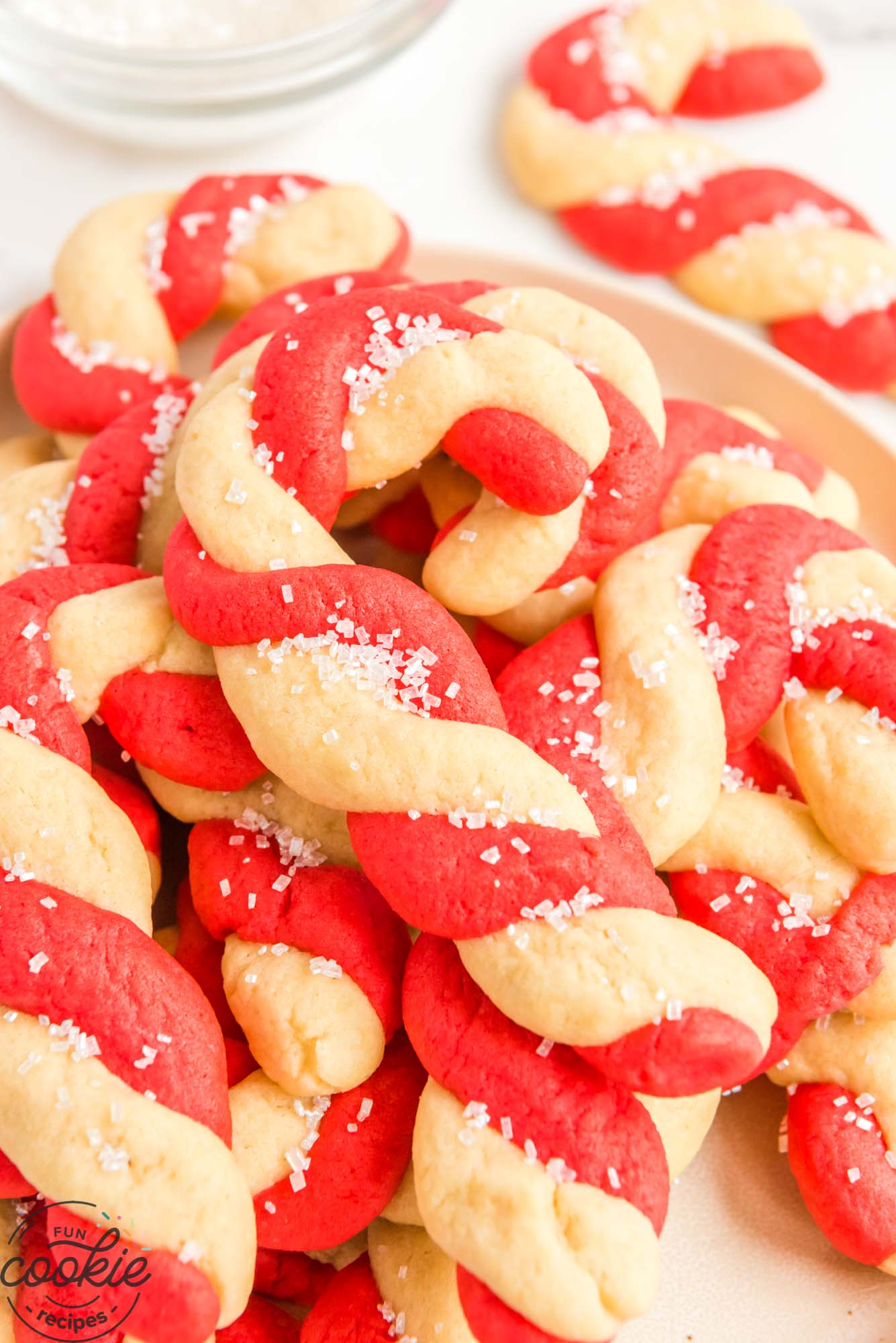 Image for Classic Candy Cane Cookies
