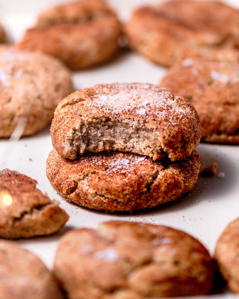 Image for Classic Dairy Free and Eggless Snickerdoodles