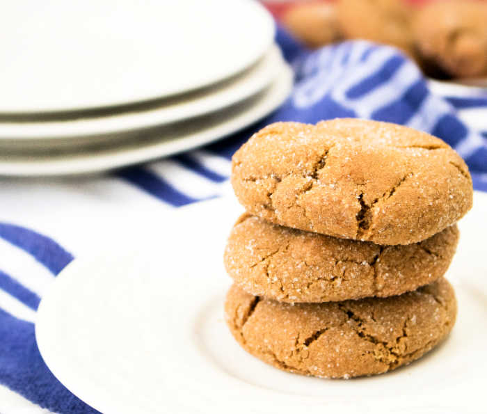 Image for Chewy Gingersnap Cookies