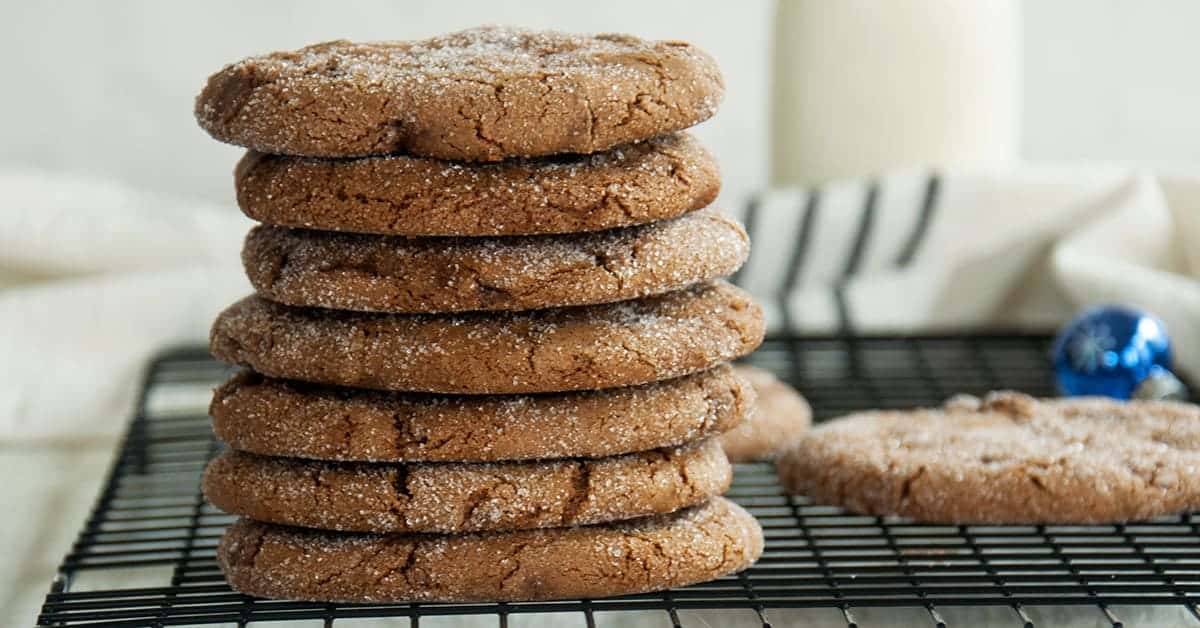 Image for Soft Ginger Cookies