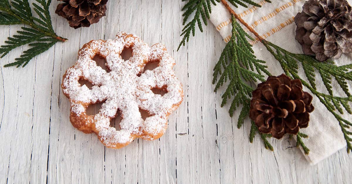 Image for Scandinavian Rosette Cookies