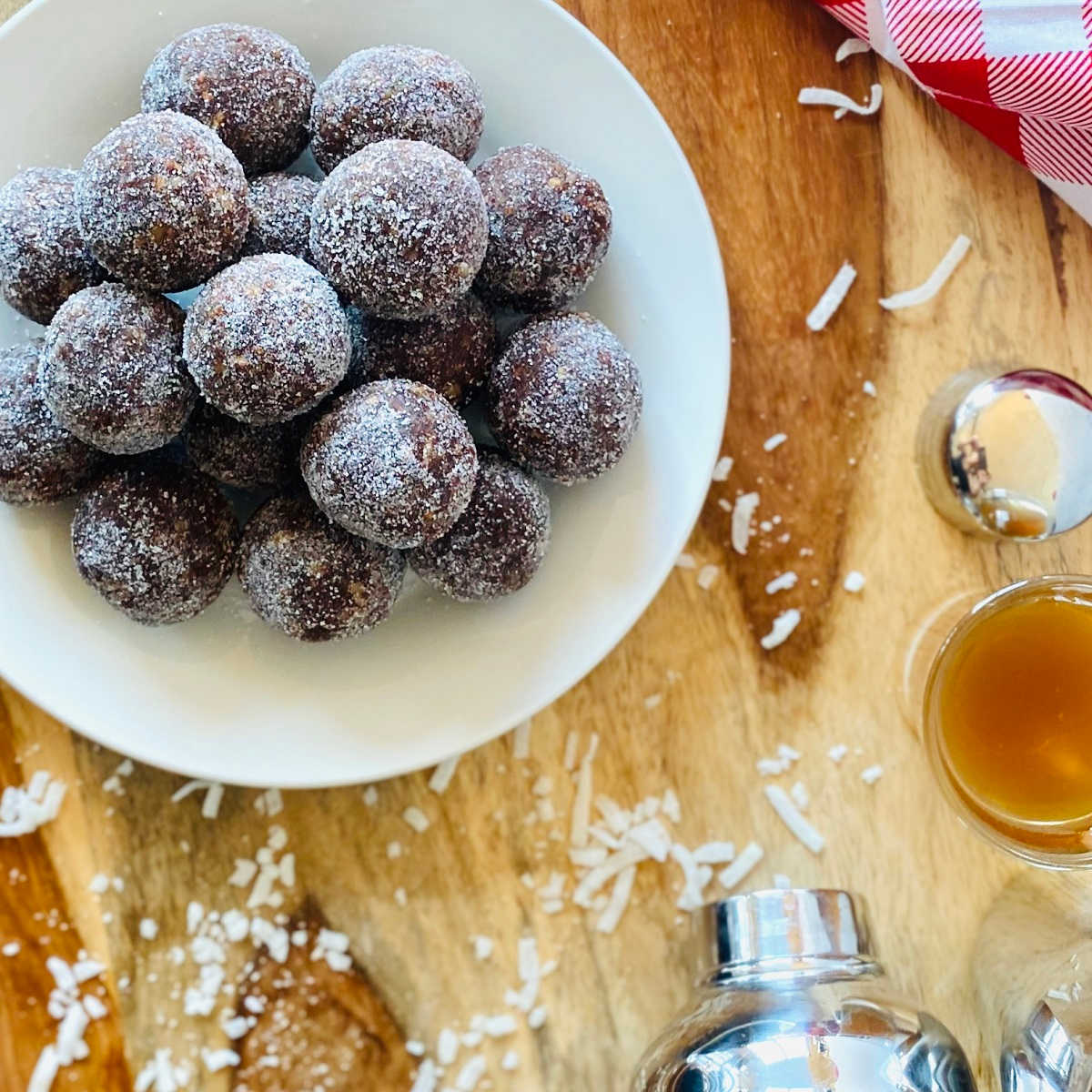 Image for Coconut Rum Balls – No Bake Dessert