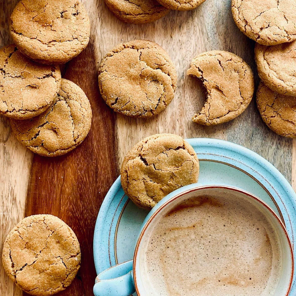 Image for Soft and Chewy Gingerbread Cookies