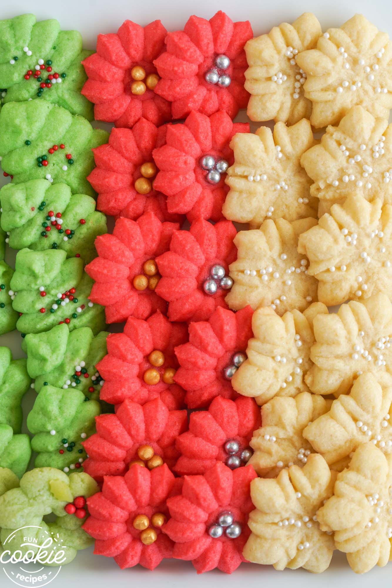 Image for Classic Spritz Cookies