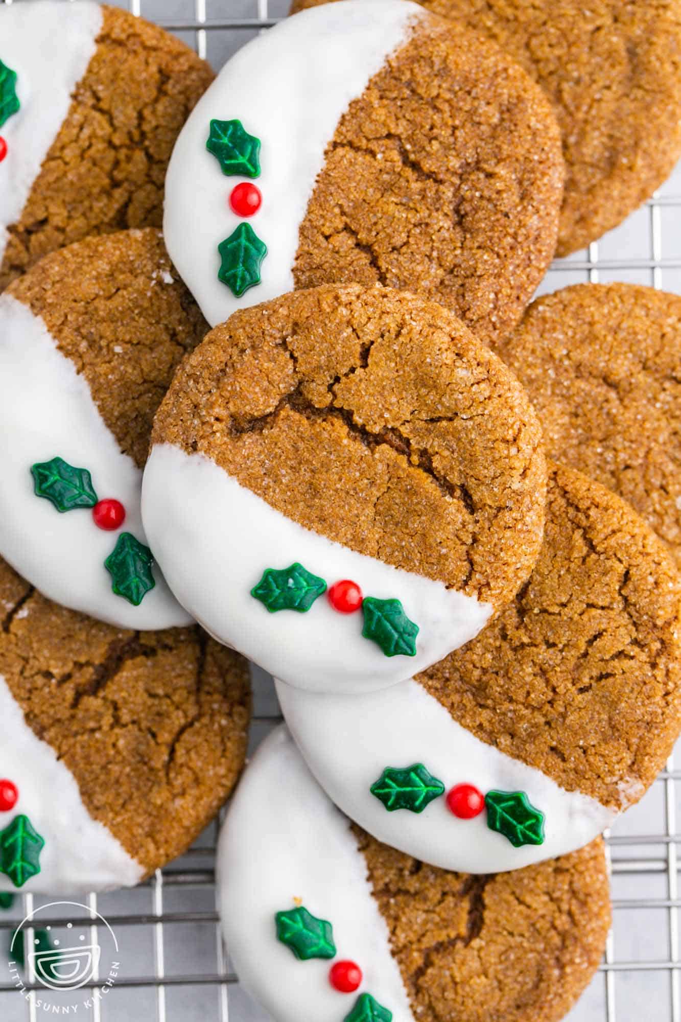 Image for Gingersnap Cookies (Crisp and Snappy)