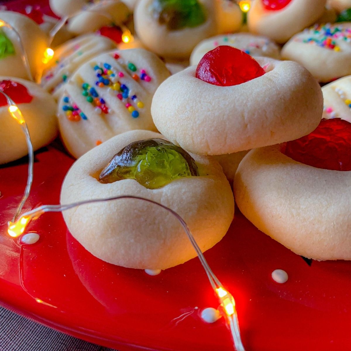 Image for Buttery Whipped Shortbread Cookies that Melt In Your Mouth!