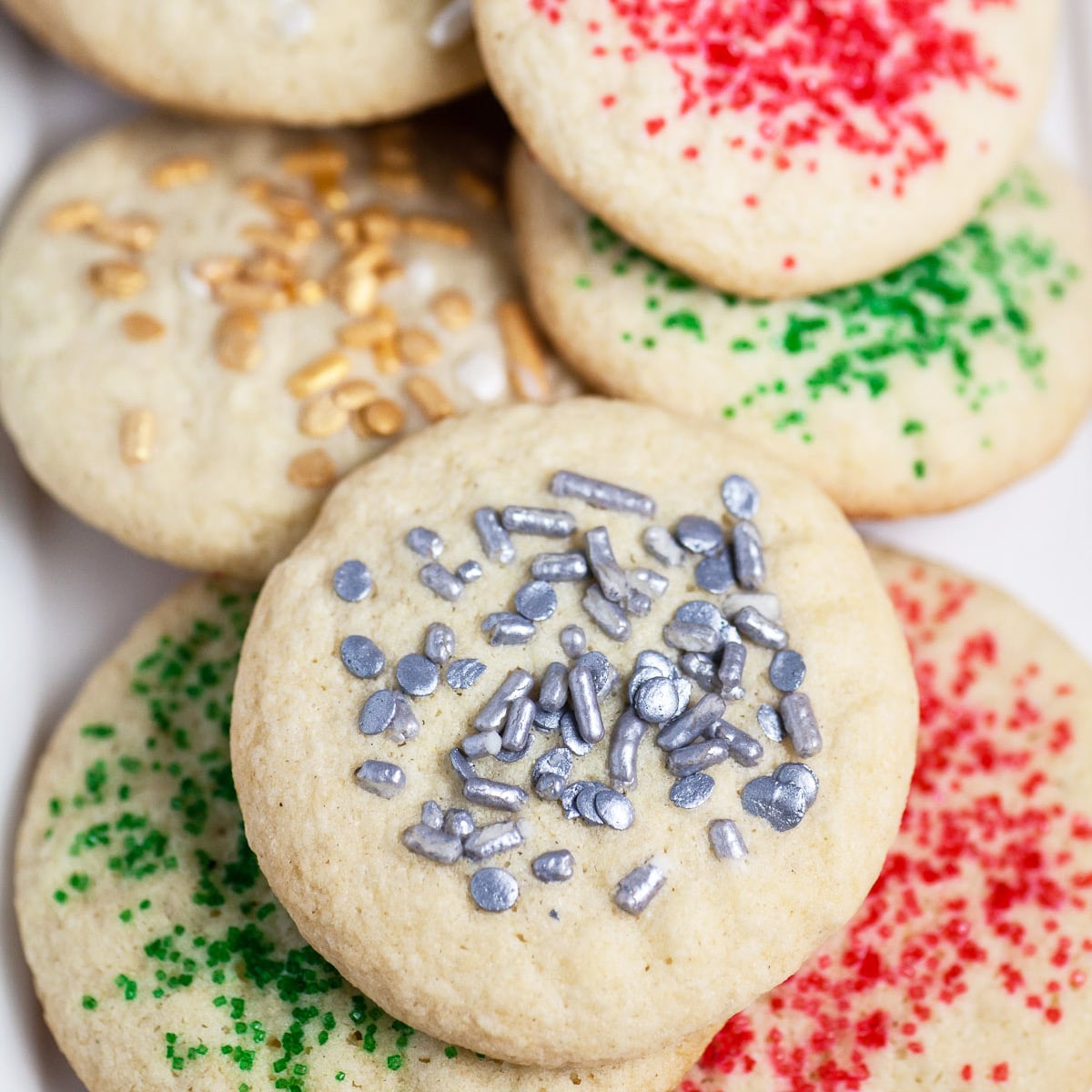 Image for Crispy Sugar Cookies Recipe