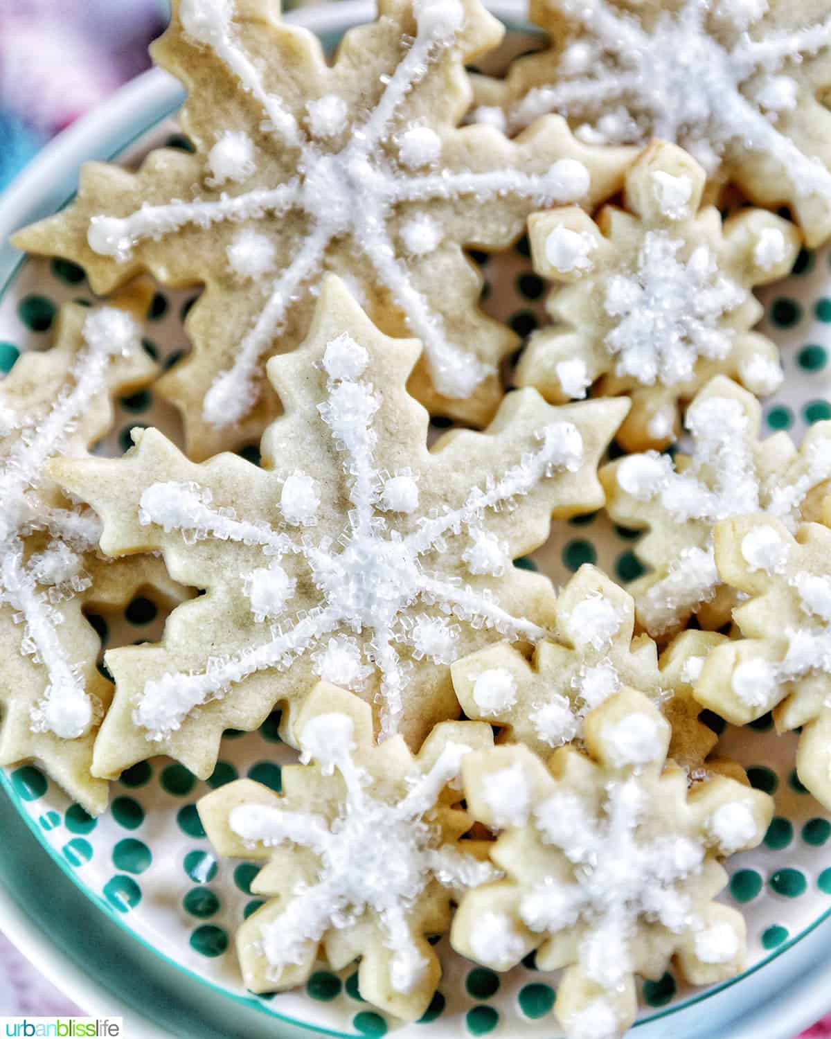 Image for Snowflake Cookies