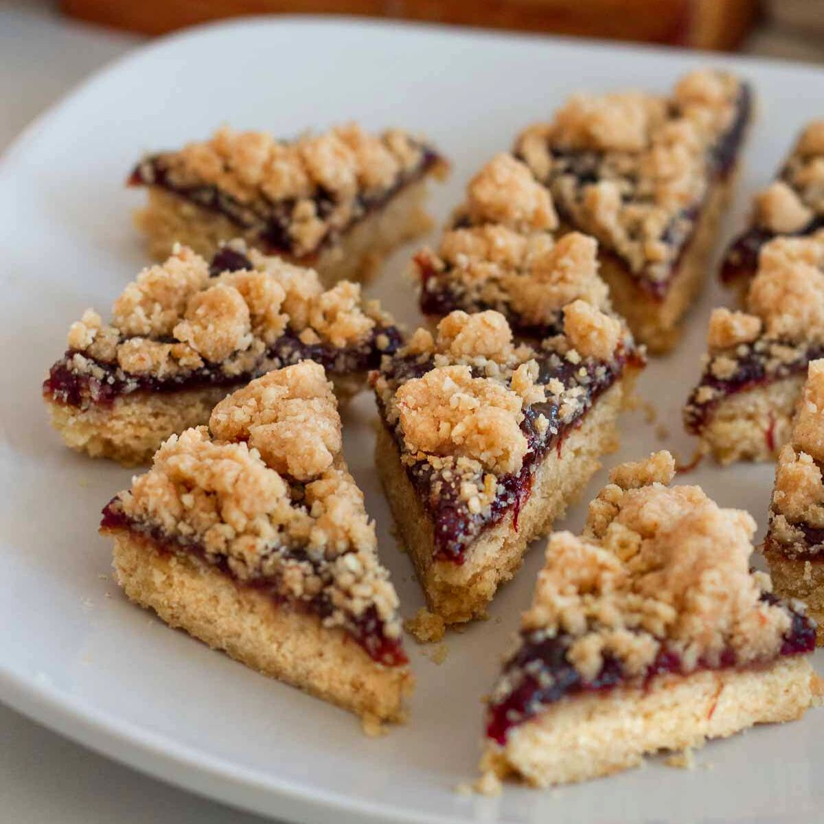 Image for Cinnamon Streusel Plum Jam Cookies