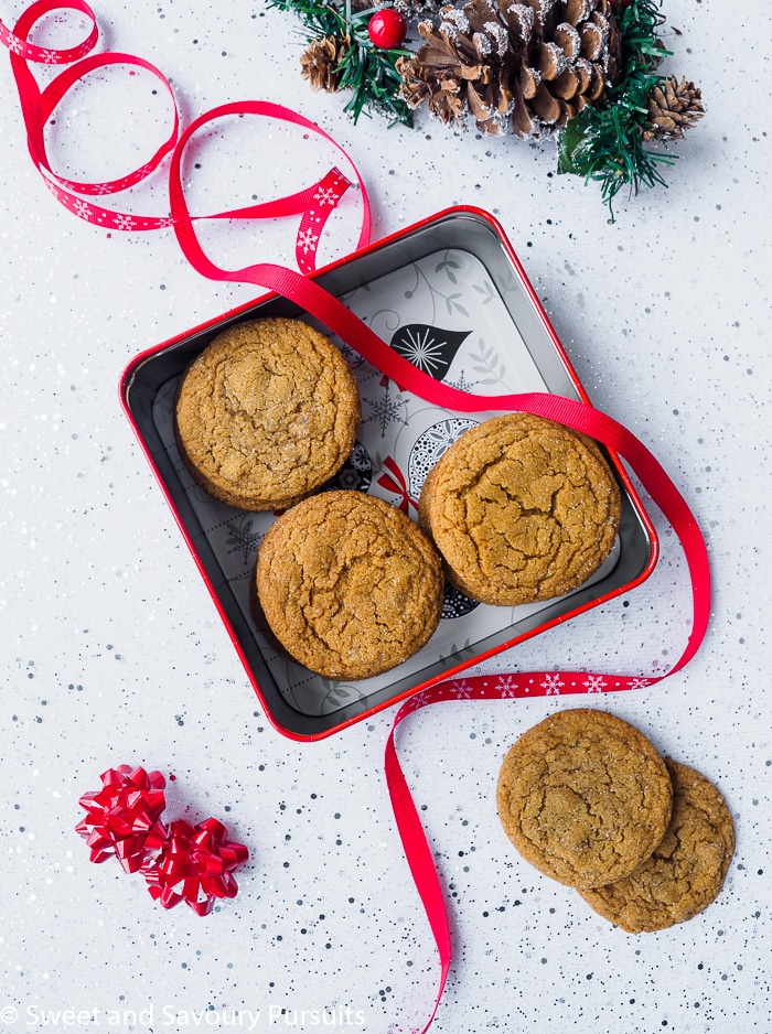 Image for Chewy Ginger Cookies