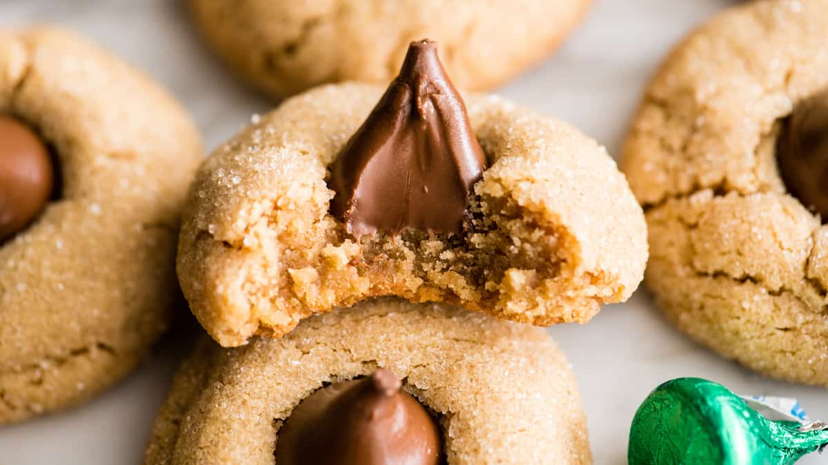 Image for Peanut Butter Blossoms (Peanut Butter Kiss Cookies)