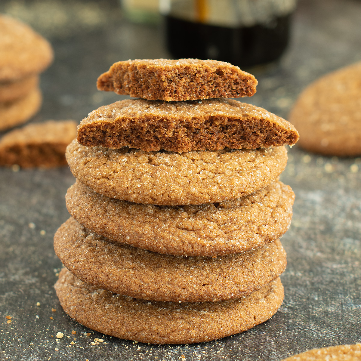 Image for Gingersnap Cookies