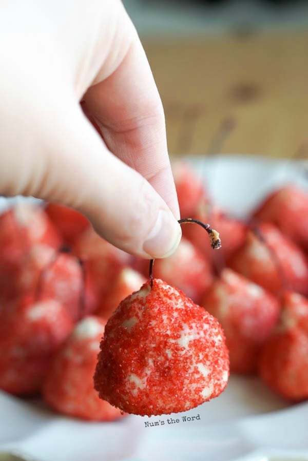 Image for Cherry Bell Cookies