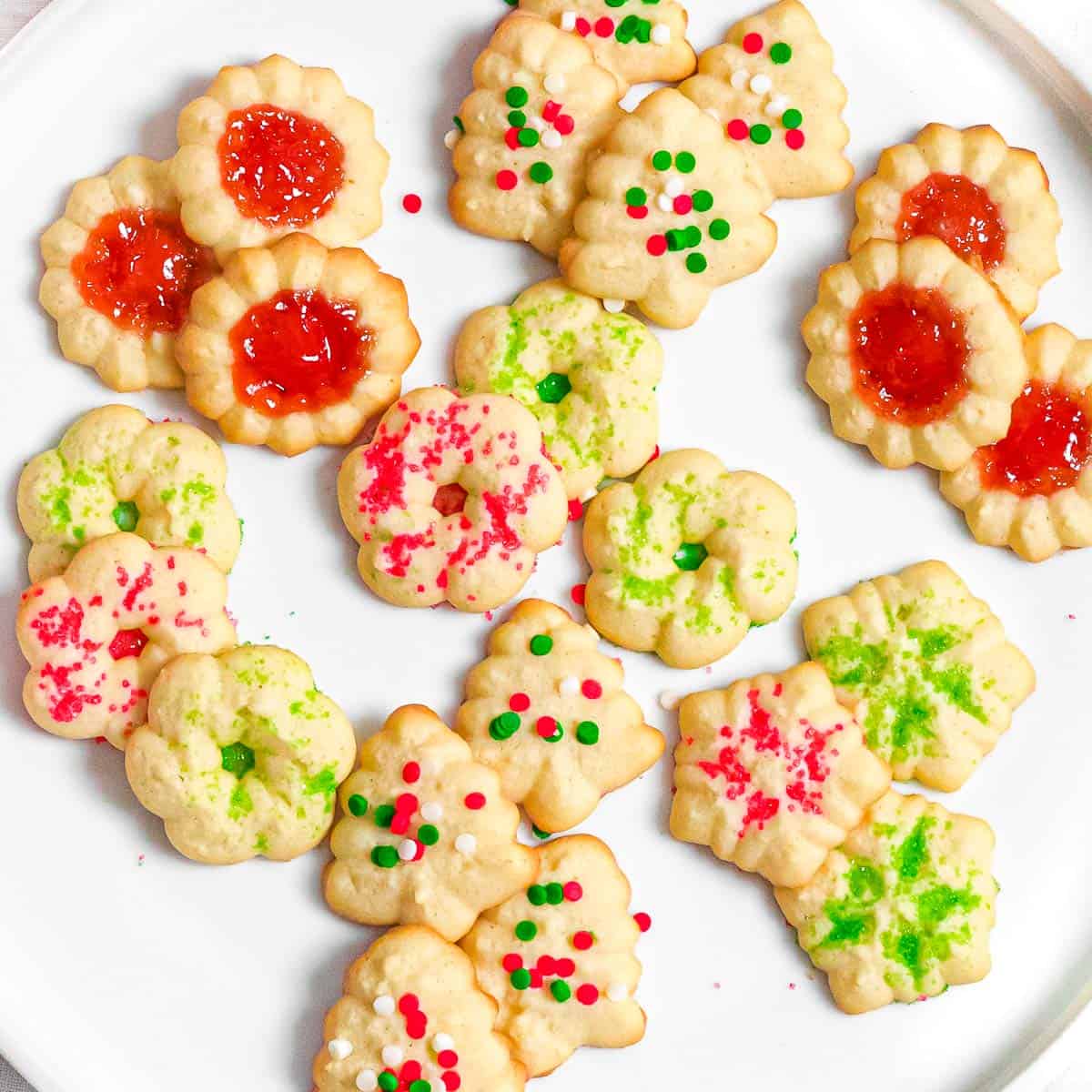 Image for Christmas Spritz Cookies