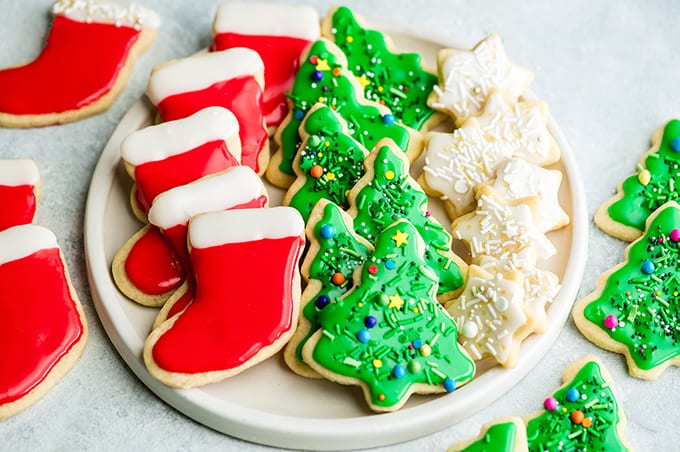 Image for Best Cut Out Sugar Cookie Recipe with Frosting