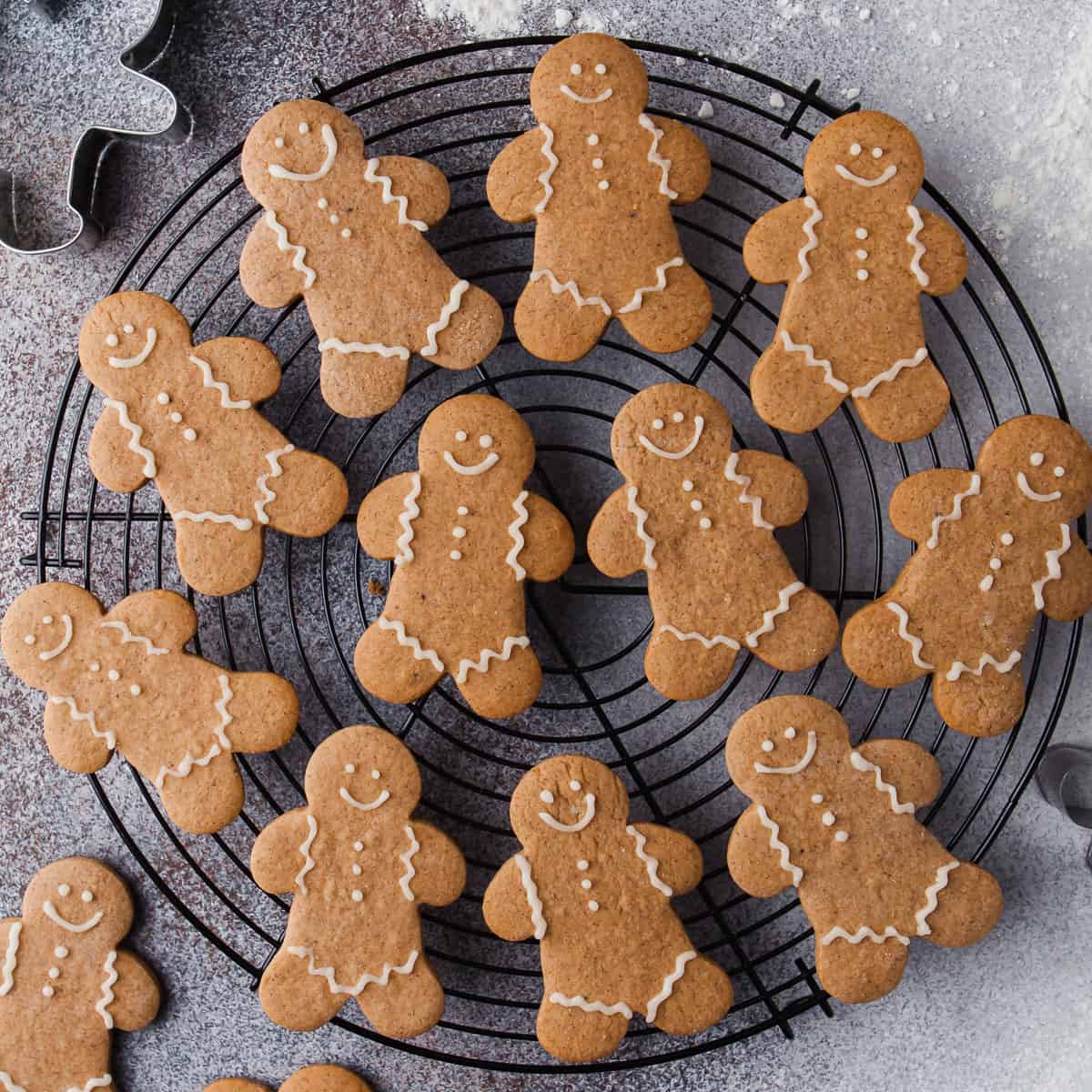 Image for Gingerbread Man Cookies
