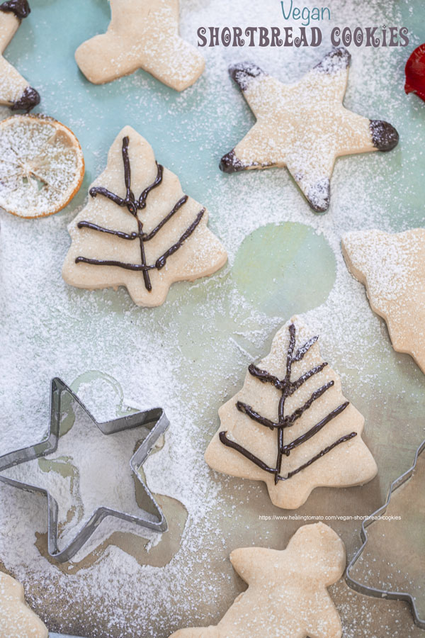Image for Vegan Shortbread Cookies