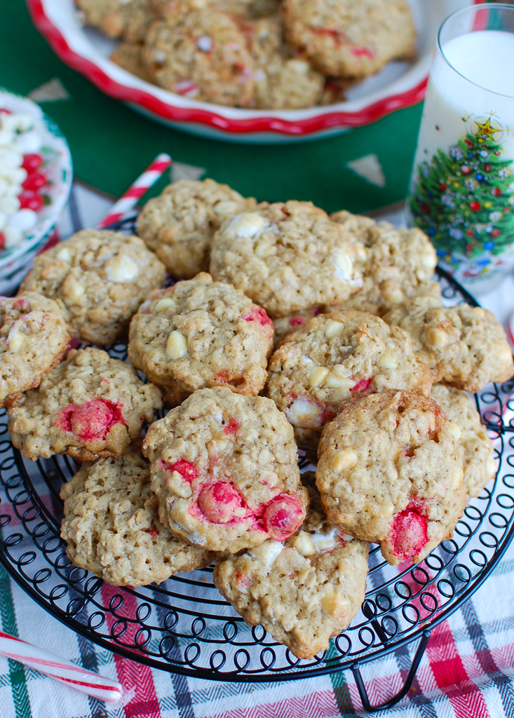 Image for Oatmeal White Chocolate Peppermint Cookies