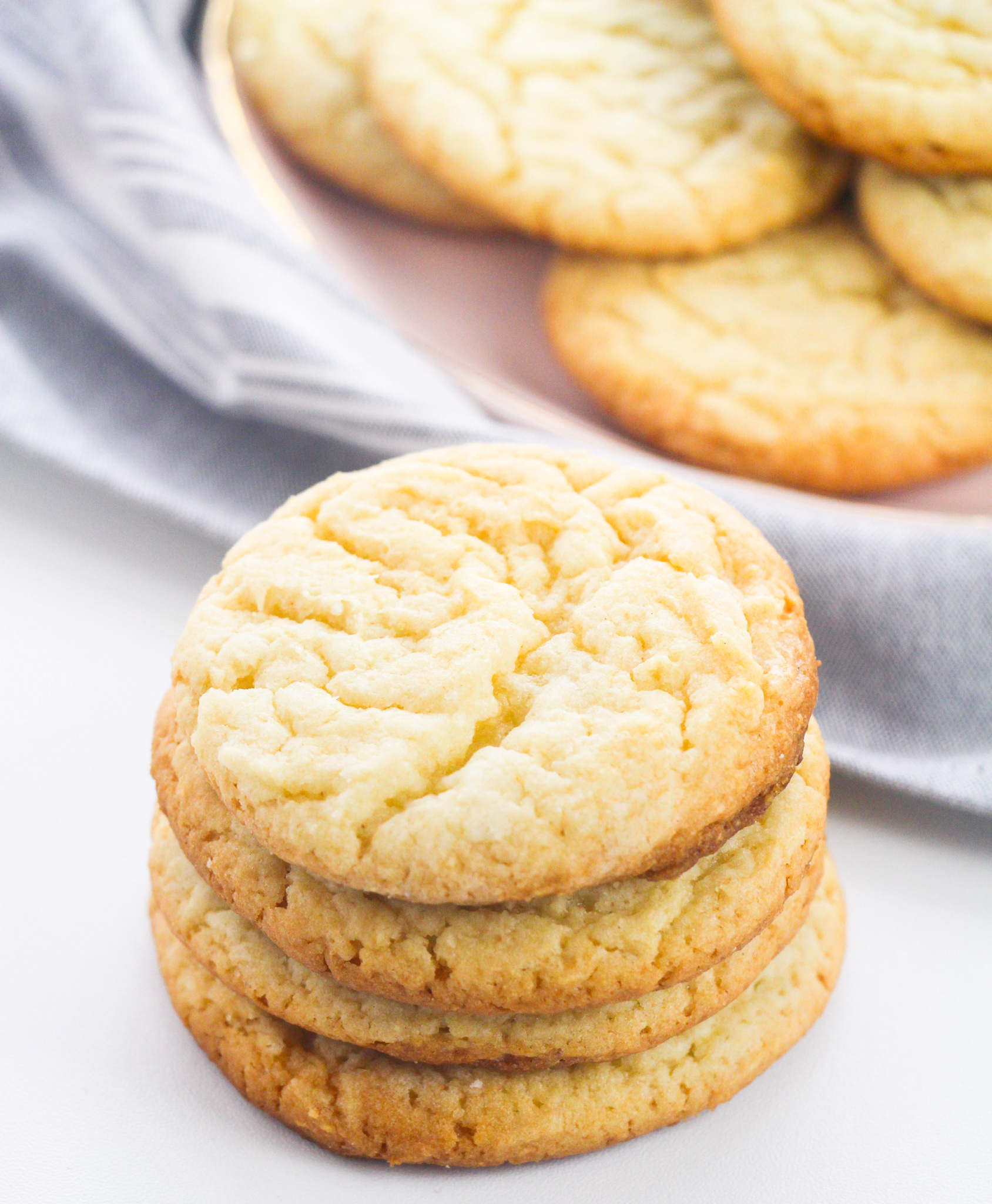 Image for Easy Cake Mix Sugar Cookies