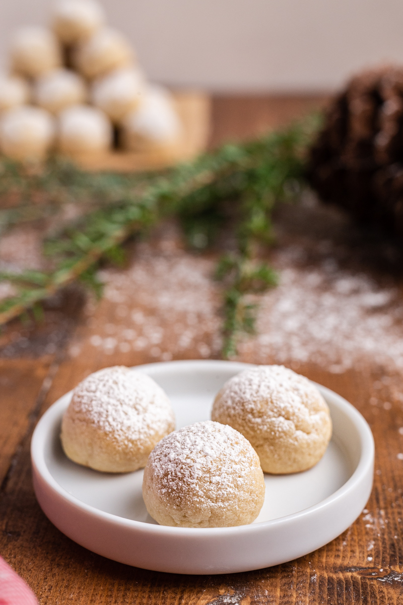 Image for Keto Snowball Cookies