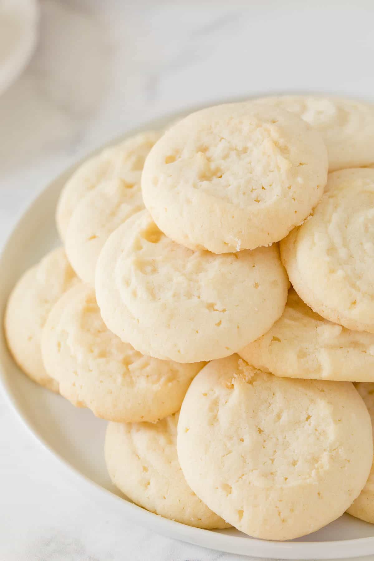 Image for Best Whipped Shortbread Cookies Recipe