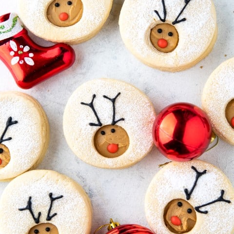 Image for Reindeer Linzer Cookies