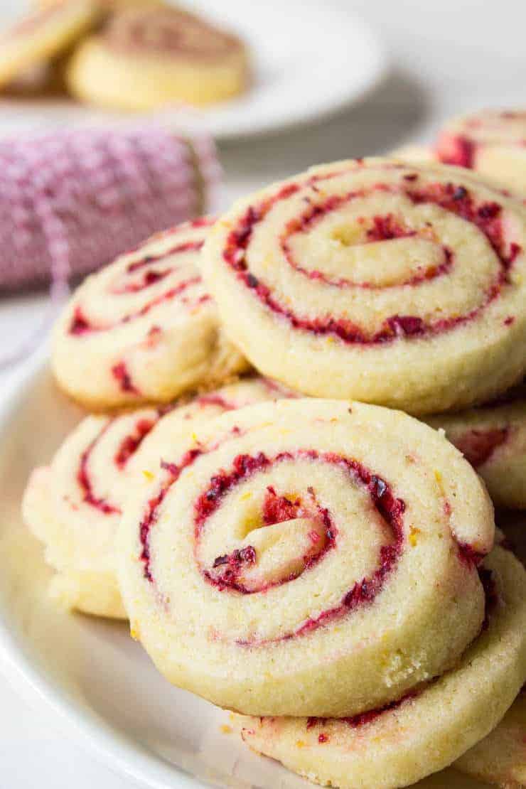 Image for Cranberry Orange Swirl Cookies