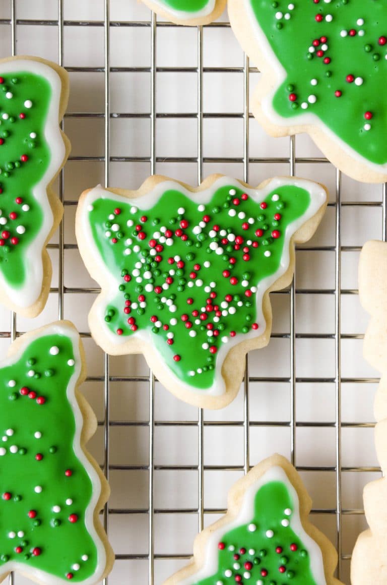 Image for Easy Sugar Cookie Recipe (How to Make Sugar Cookies)