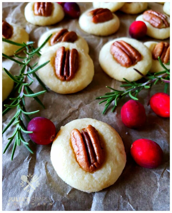 Image for Shortbread Cookies with Pecans