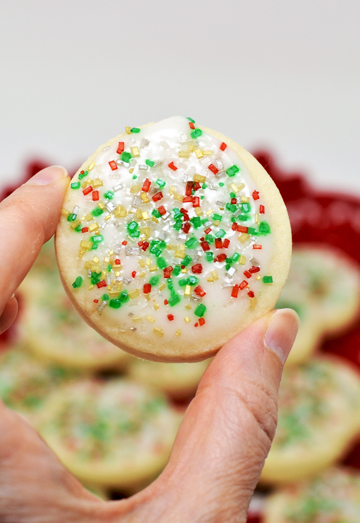 Image for Christmas Shortbread Cookies with Icing