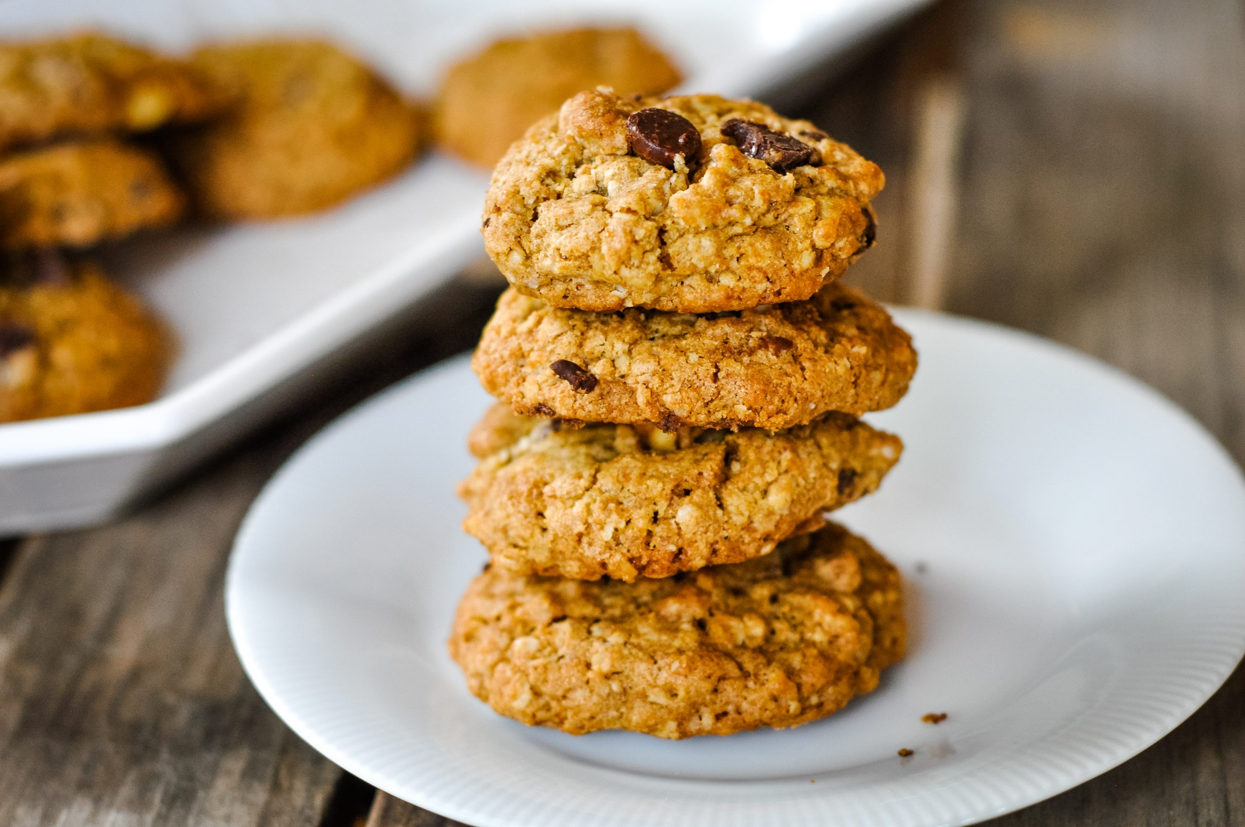 Image for Healthy Cowboy Cookies ~ CHEWY, nourishing, real food treat