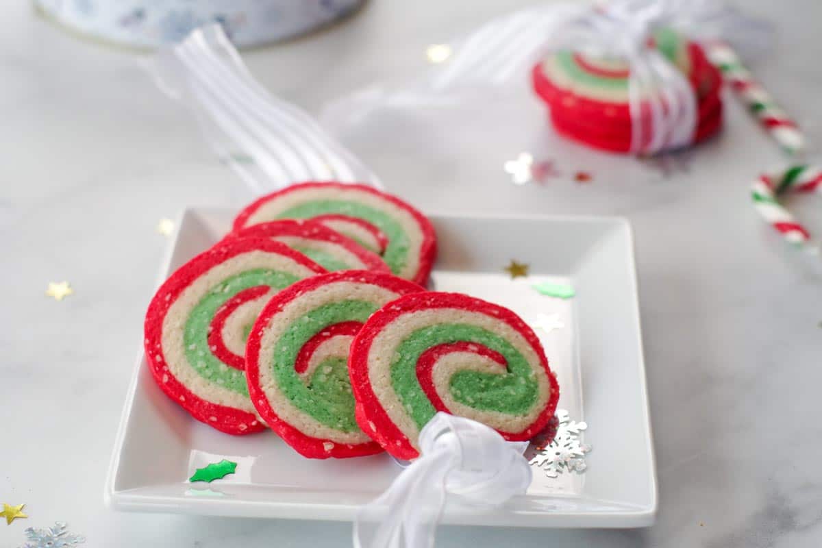 Image for Christmas Pinwheel Cookies
