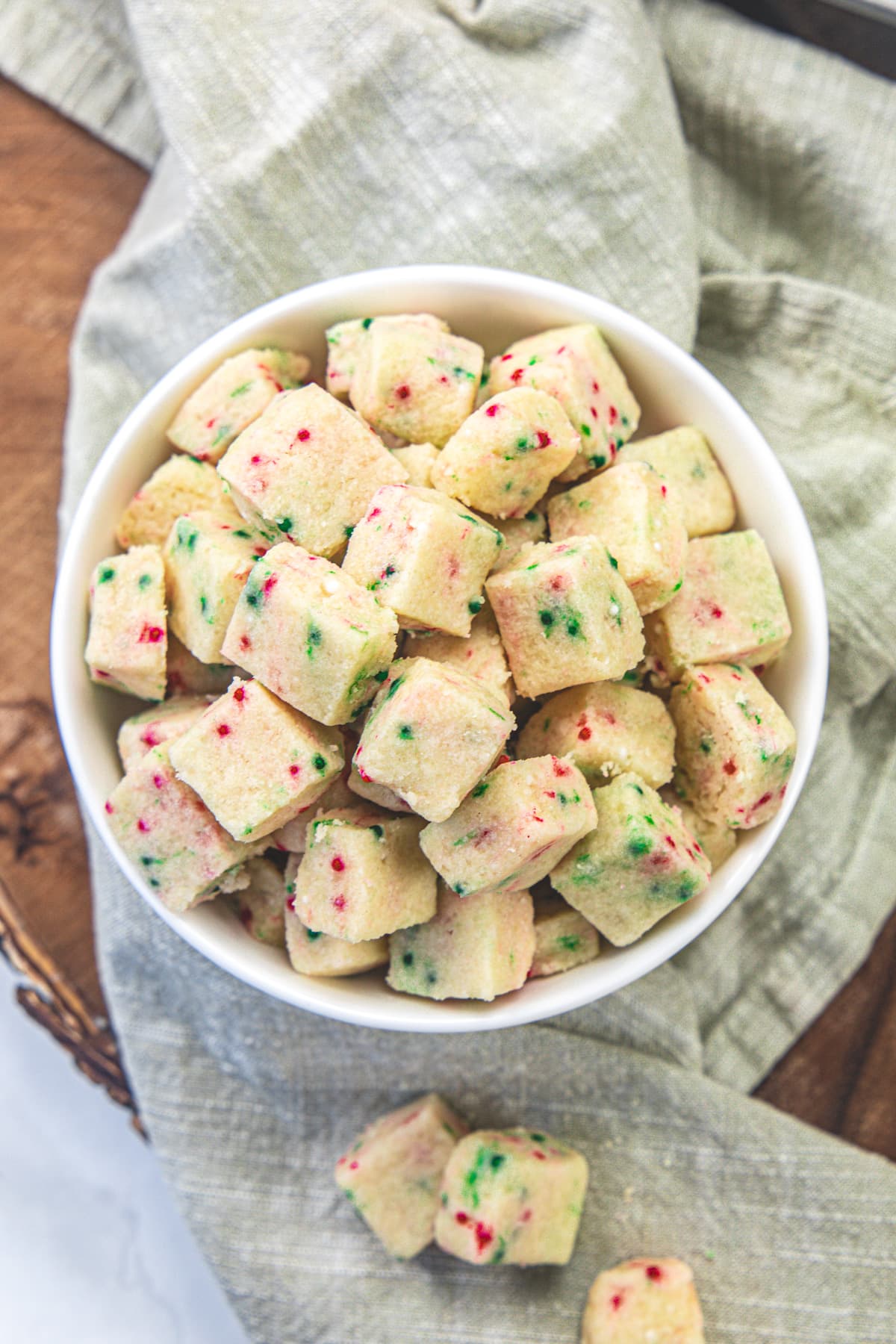 Image for Christmas Shortbread Bites
