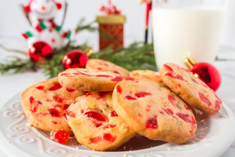 Image for Cherry Christmas Cookies