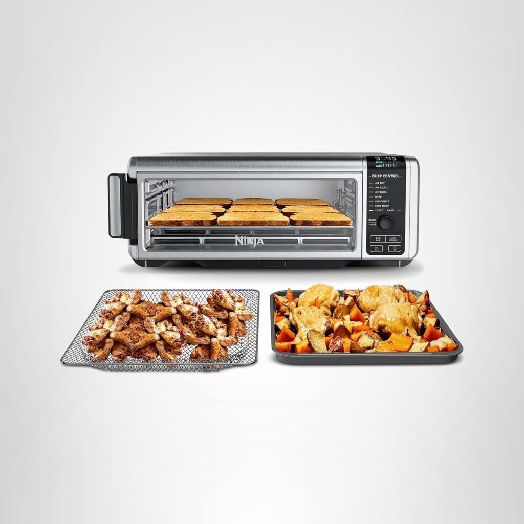 Ninja Digital Air Fry Countertop Oven, 8-in-1 Functionality