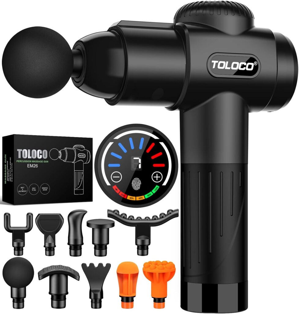 TOLOCO Massage Gun