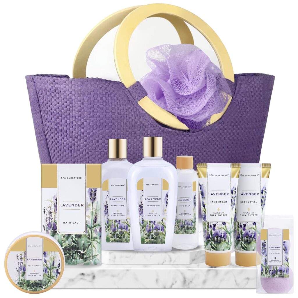spa luxetique Gift Baskets for Women