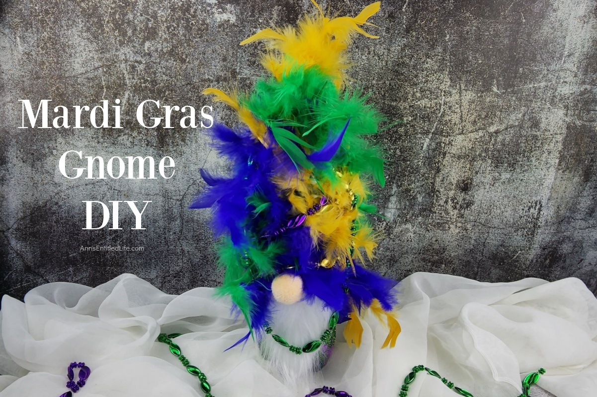 Image for Mardi Gras Gnome DIY