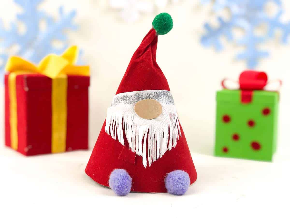 Image for Cute Christmas Gnome Craft to Make for the Holidays