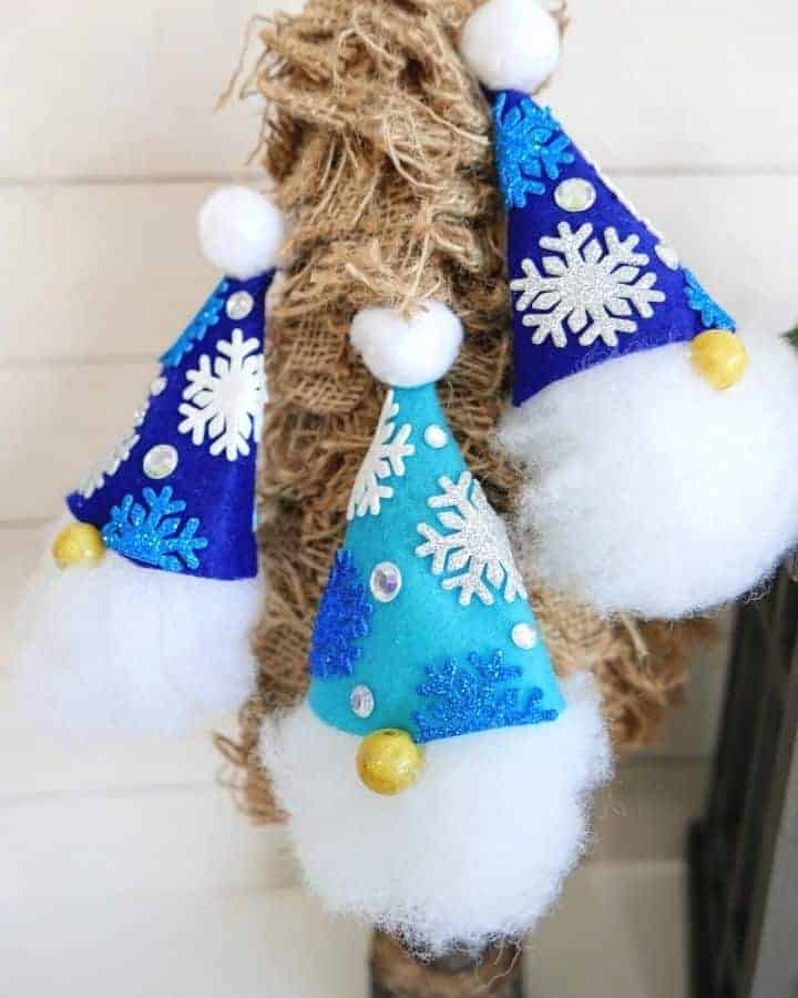 Image for Winter Wonderland DIY Gnome Ornaments