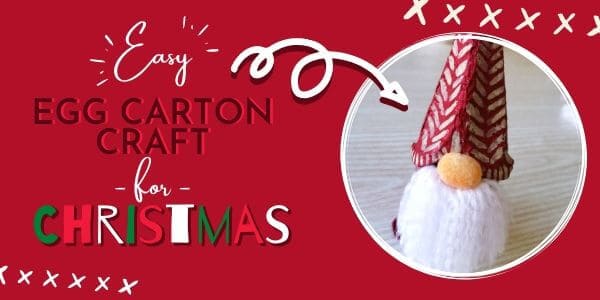 Image for Easy Egg Carton Craft for Christmas
