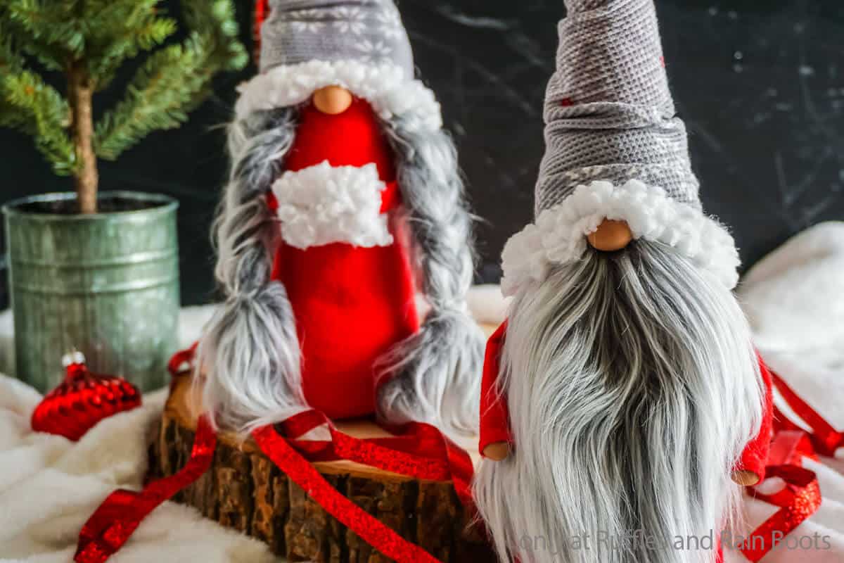 Image for This DIY Sewn Christmas Gnome Pattern is the Best Scandinavian Gnome!