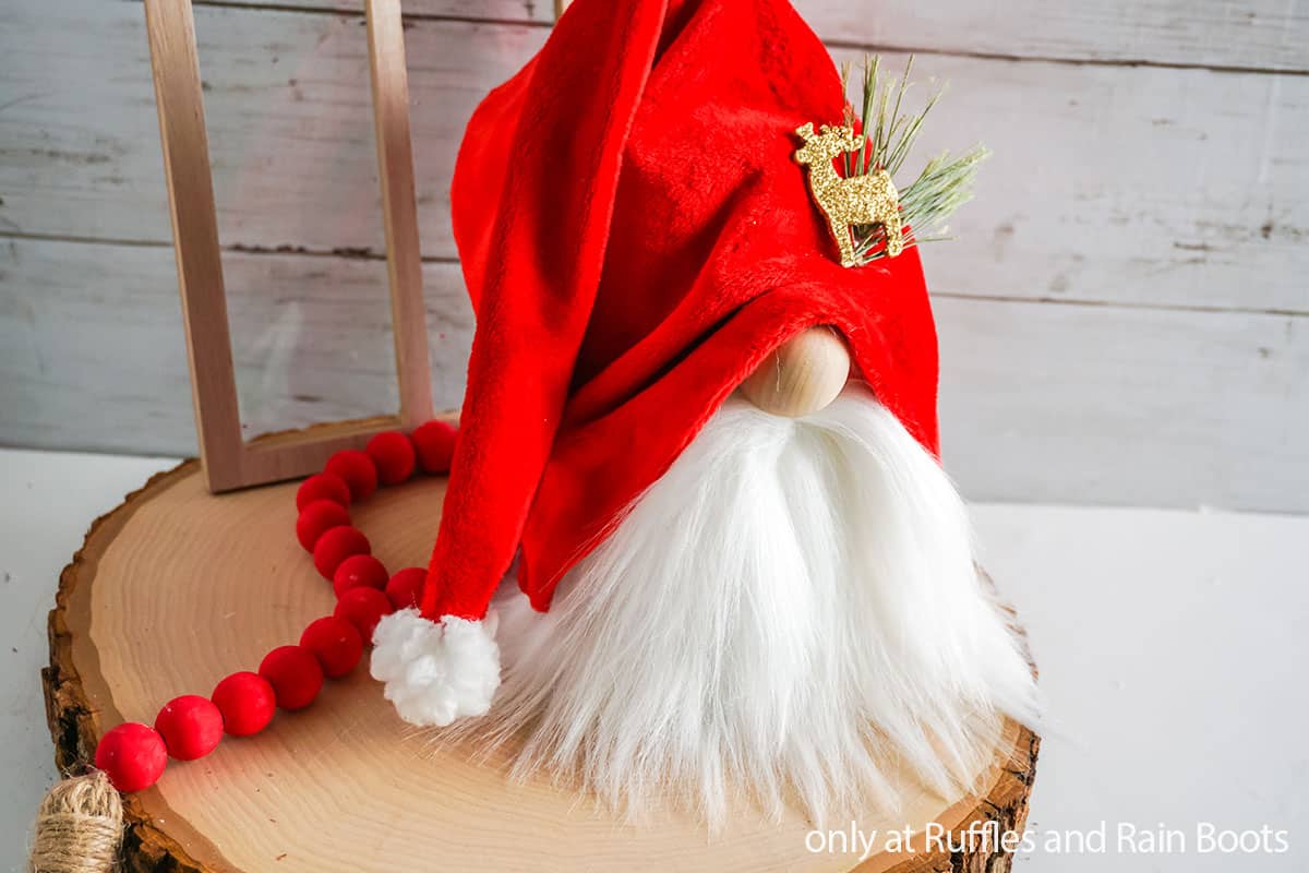 Image for You Can Make This DIY Christmas Gnome in 10 Minutes!
