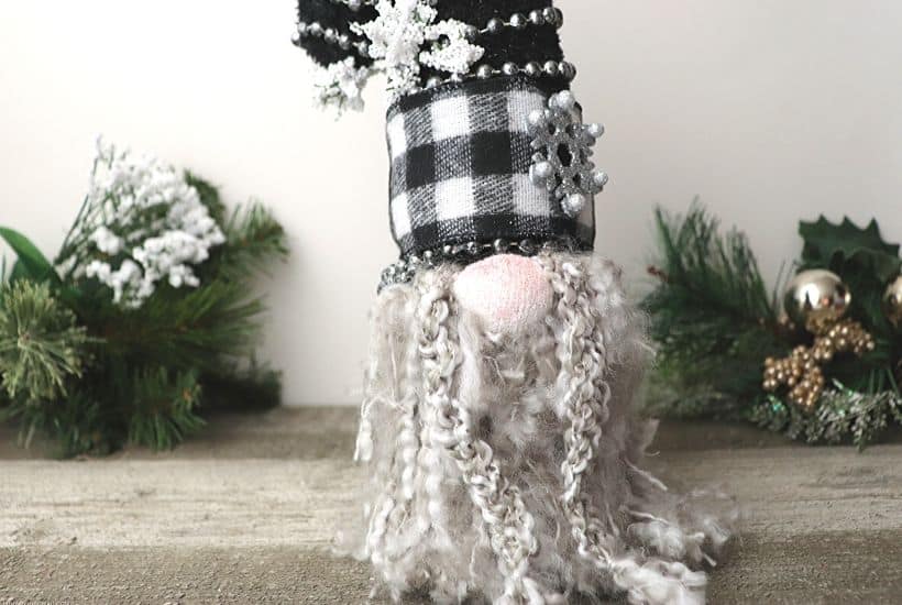 Image for DIY Buffalo Check Christmas Gnome