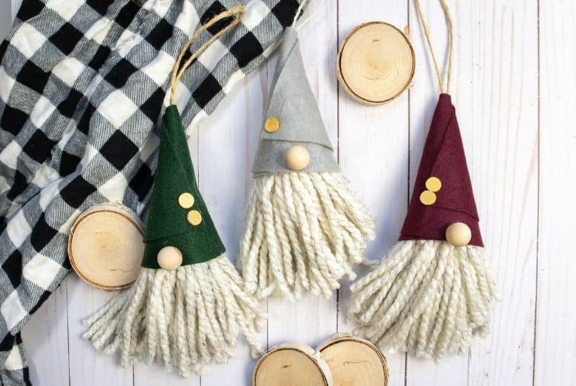 Image for Christmas DIY Gnome Ornament