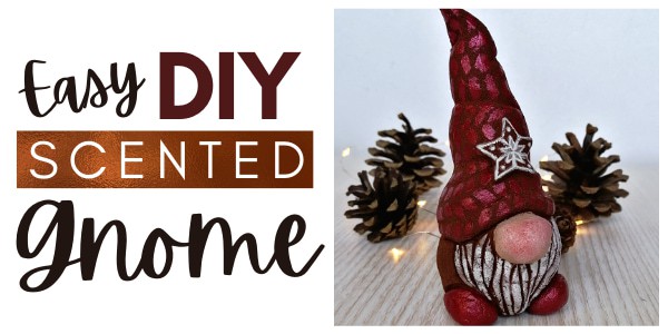 Image for How to Make a Scented Gnome with Cinnamon Dough