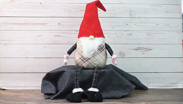 Image for How To Make A Gnome With Free Pattern