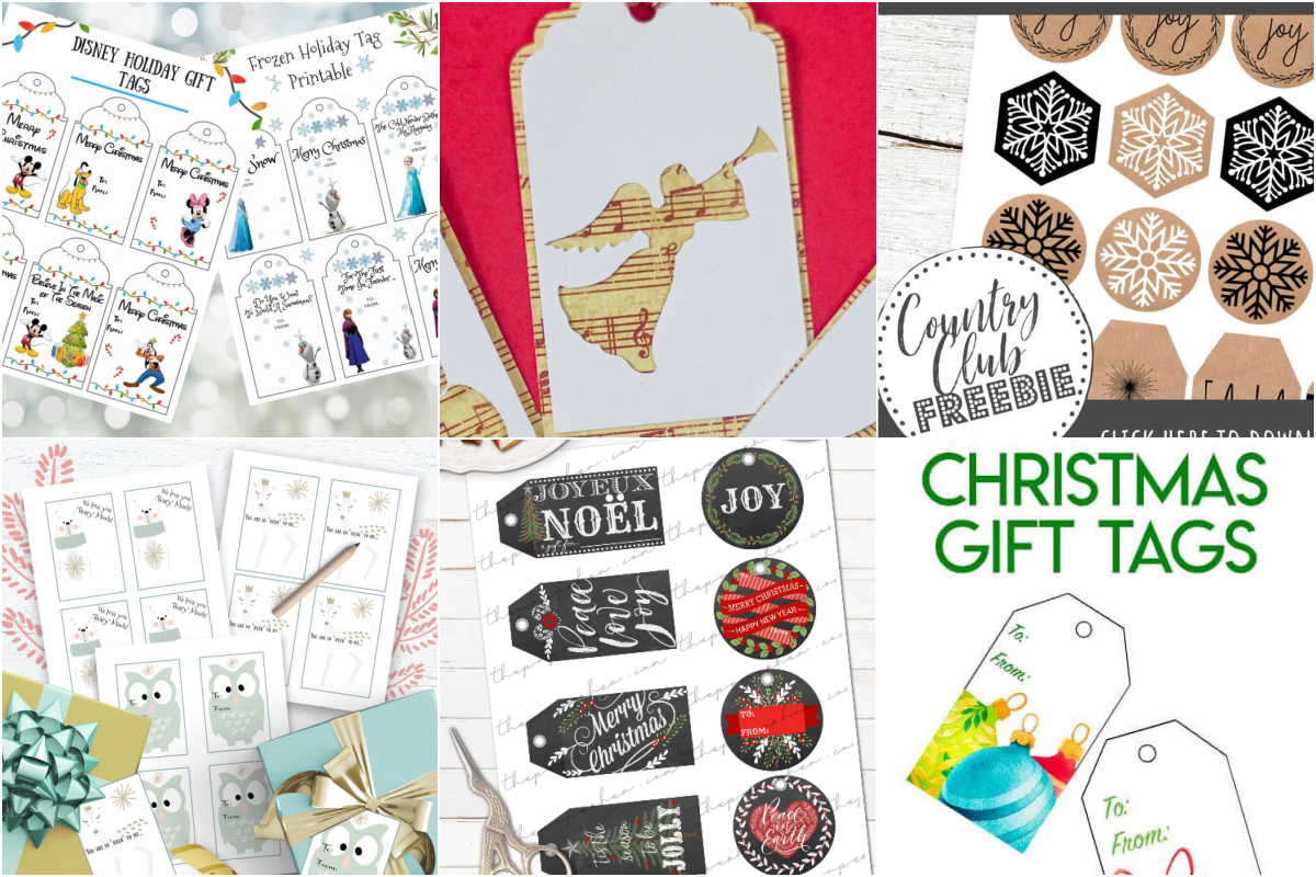 Image for 12 days of Christmas With Free Printable Tags
