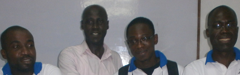 Photo de famille des membres du JerryClan CI.